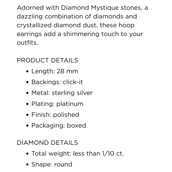 Beautiful diamond earrings! - Picture 3 of 5